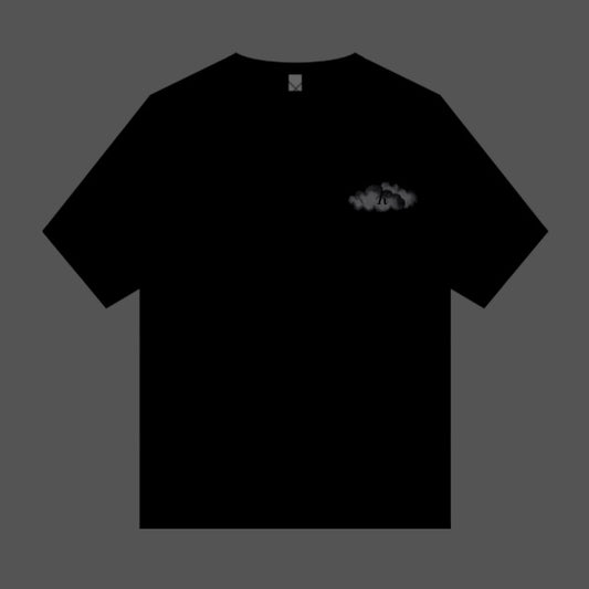 Kloudy Classic Black Tee